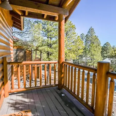 Rodeo Cabin In The Pines, 5 Minutes Away Restaurants, And Lakes And Hiking Show Low Exterior photo