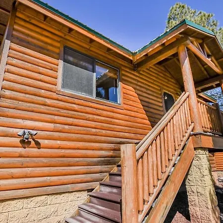 Rodeo Cabin In The Pines, 5 Minutes Away Restaurants, And Lakes And Hiking Show Low Exterior photo