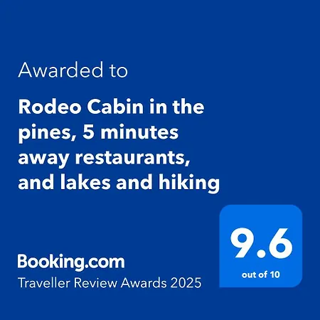 Rodeo Cabin In The Pines, 5 Minutes Away Restaurants, And Lakes And Hiking Show Low Exterior photo