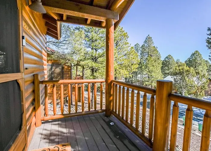 Rodeo Cabin In The Pines, 5 Minutes Away Restaurants, And Lakes And Hiking
